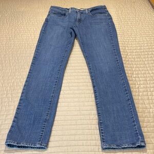 LEVIS 412 SHAPING SLIM Blue Women's Jeans SIZE 30